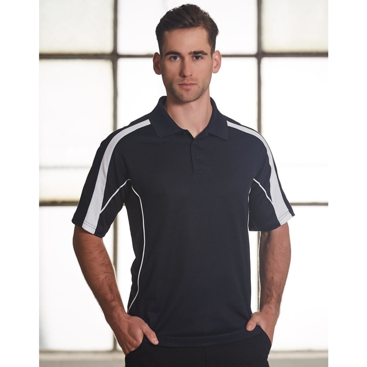 Mens S/S polo truedry