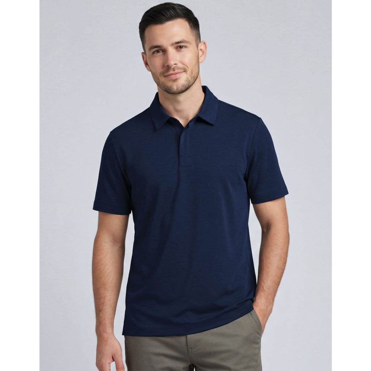 Men’s High Performance Graphene Polo