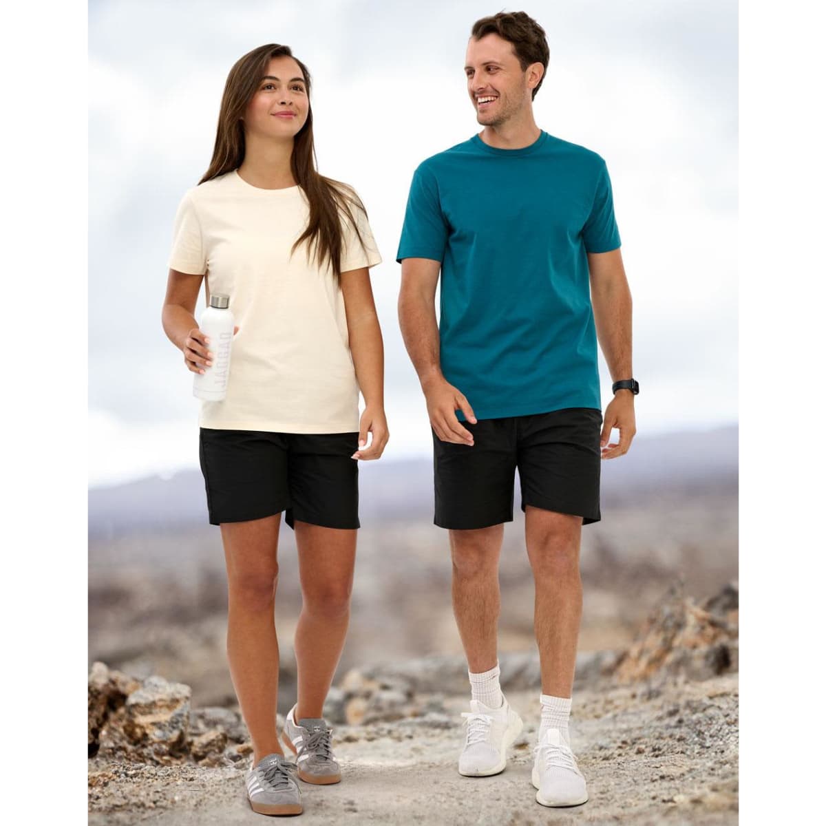 Unisex Mercerised Cotton Shorts