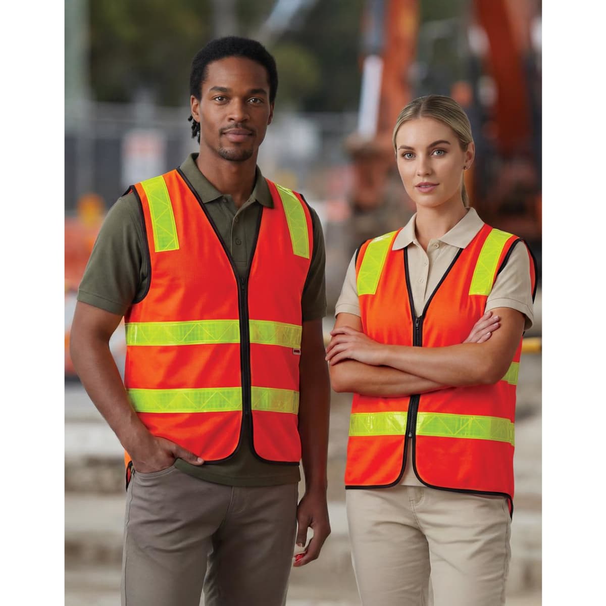 Hi-Vis VIC Road Safety Vest