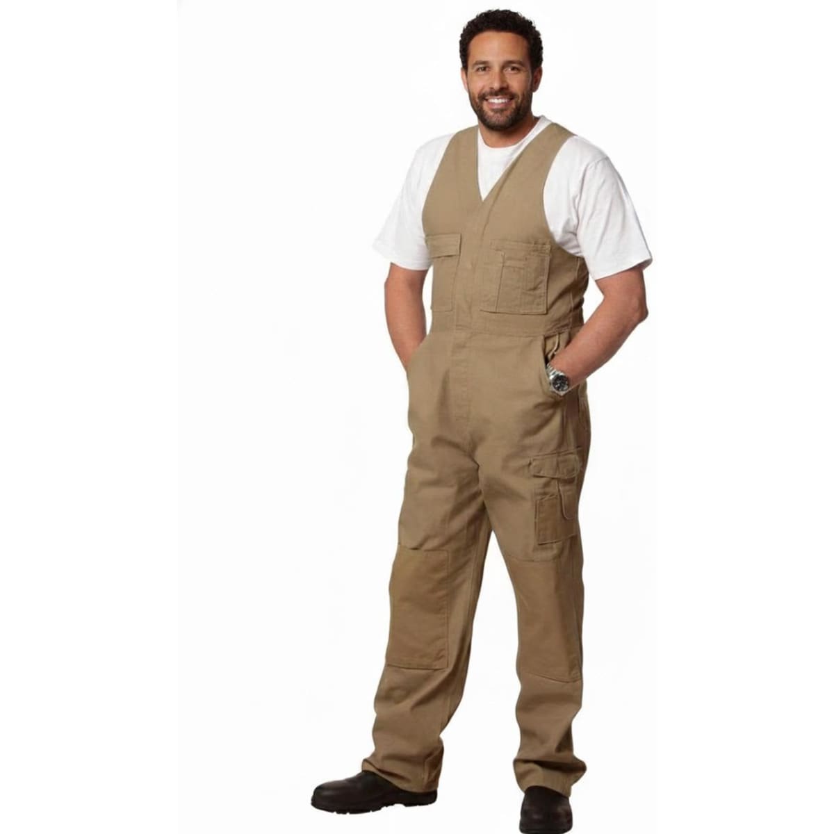 Men’s DURA WEAR Action Back Overall-Regular