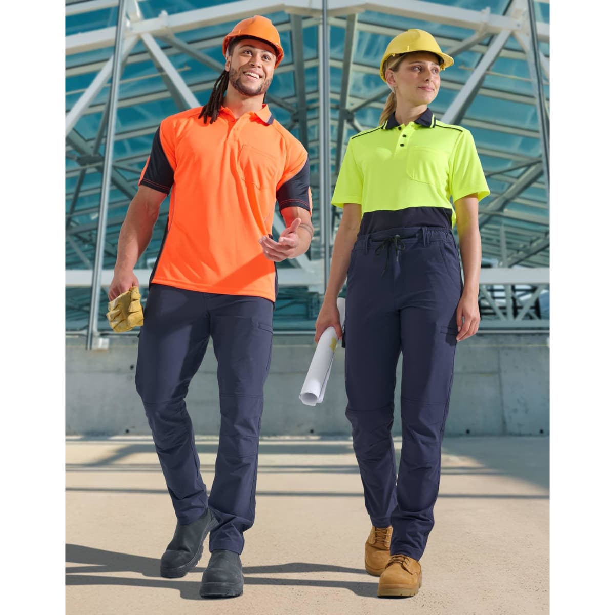 DWR Water Repellent Flexi Work Pants