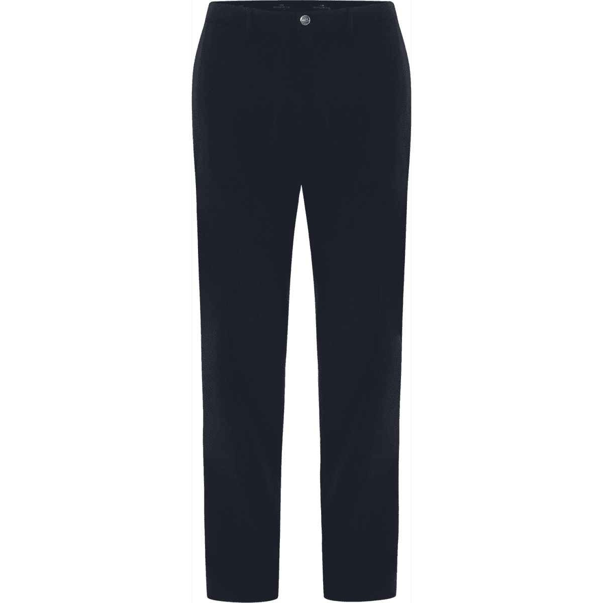 Men's Plain Pant With Adjustable Waist
