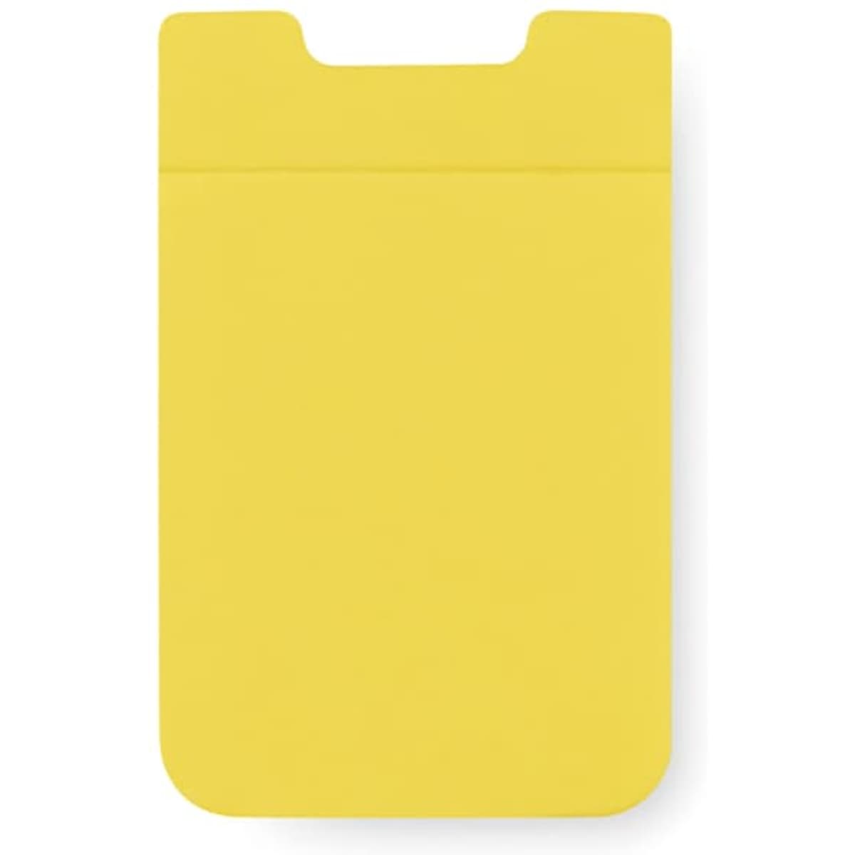 A yellow Lotek Pouch with a smooth surface and a slot at the top. The pouch has a simple design and includes a logo.