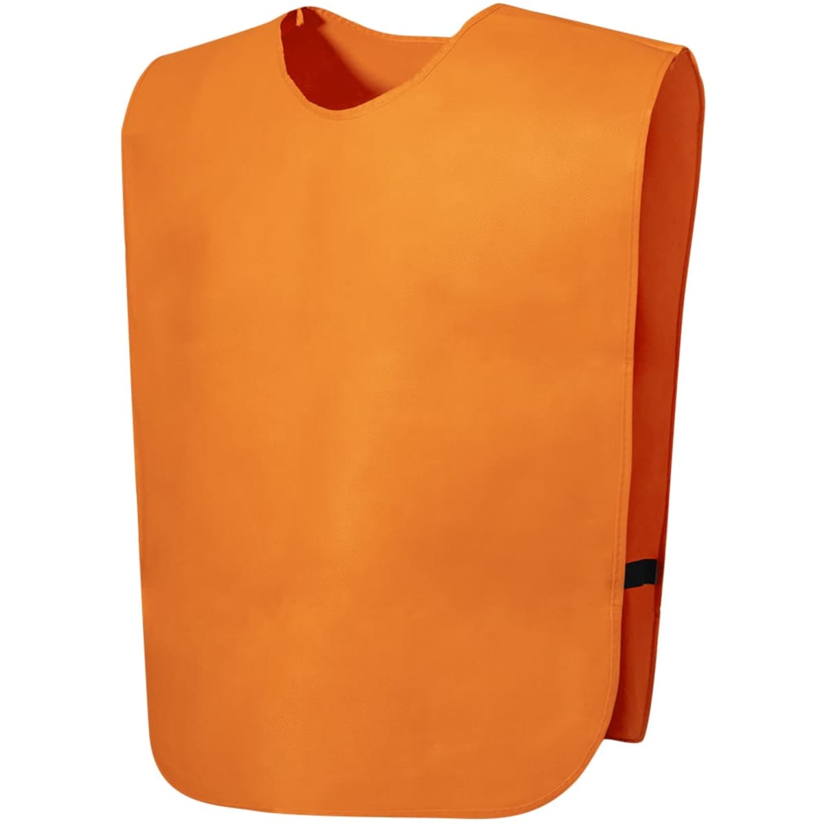 An orange Cambex Jacket with a simple design, featuring a black band. It is part of the sports uniforms category.