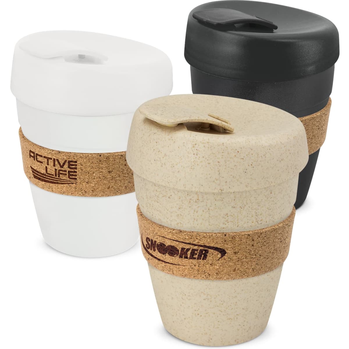 Express Cup Deluxe – Cork Band