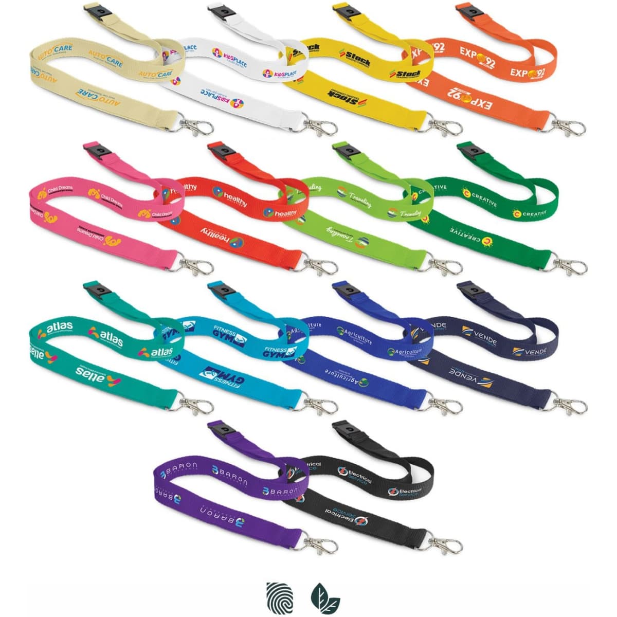 Cotton Lanyard