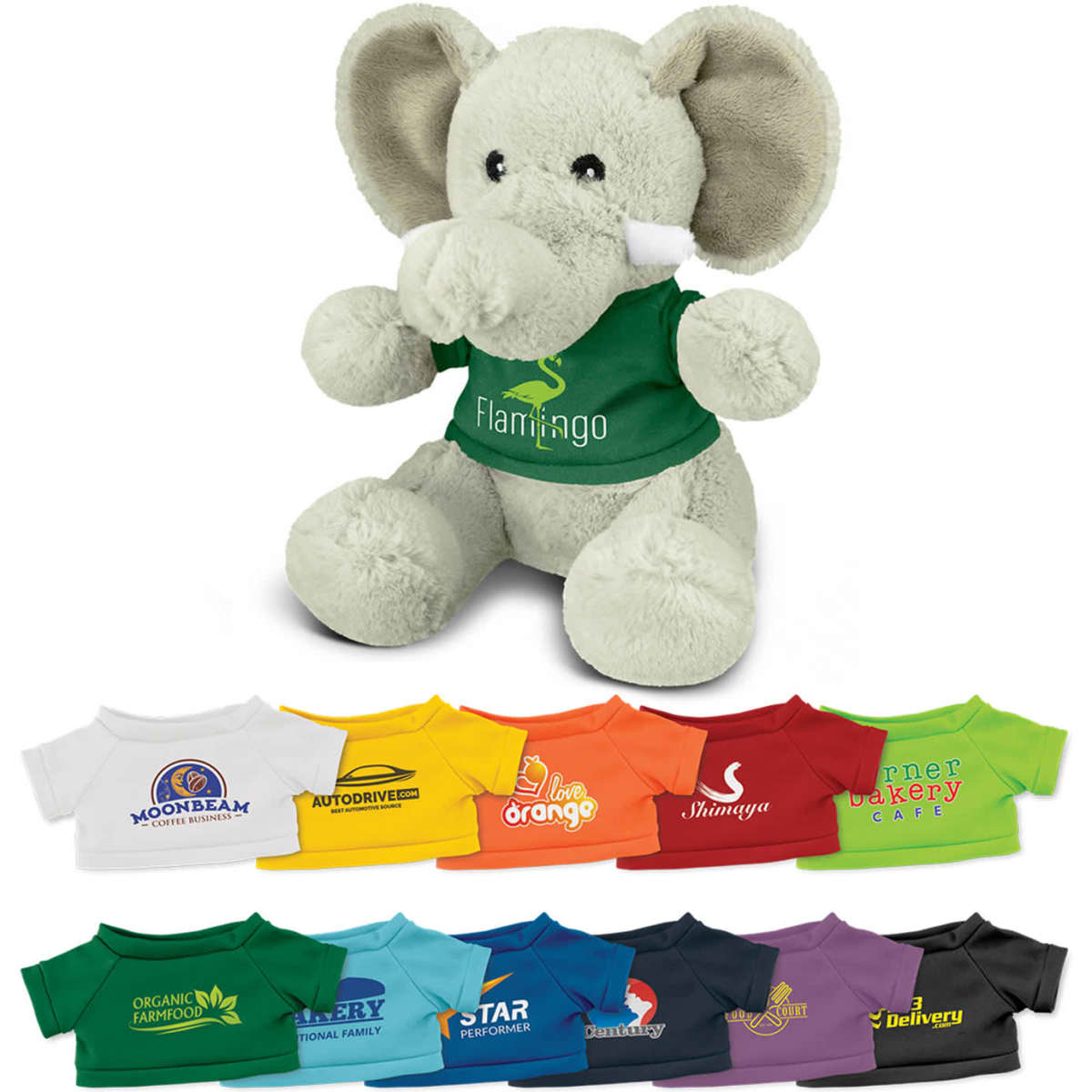 Elephant Plush Toy
