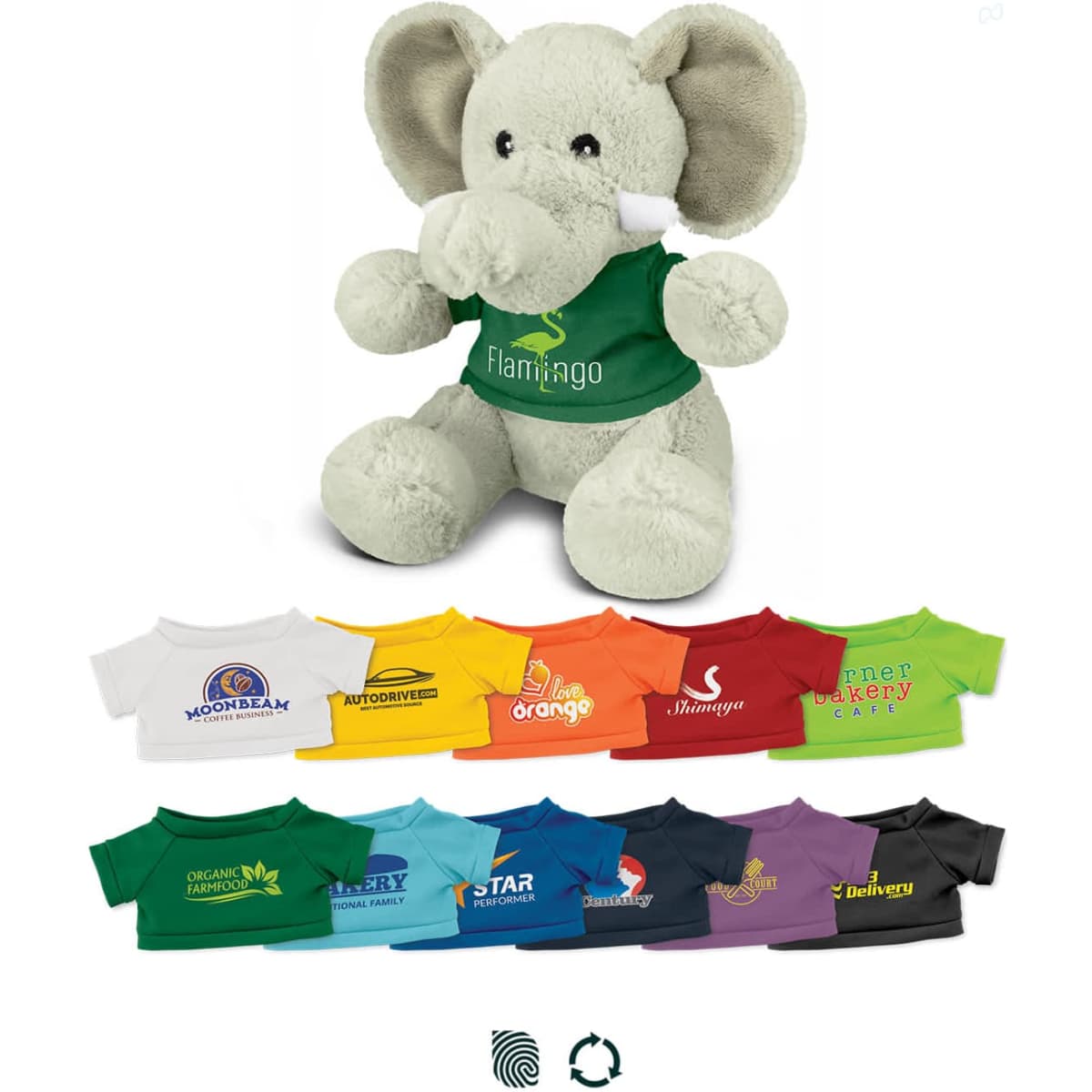 Elephant Plush Toy