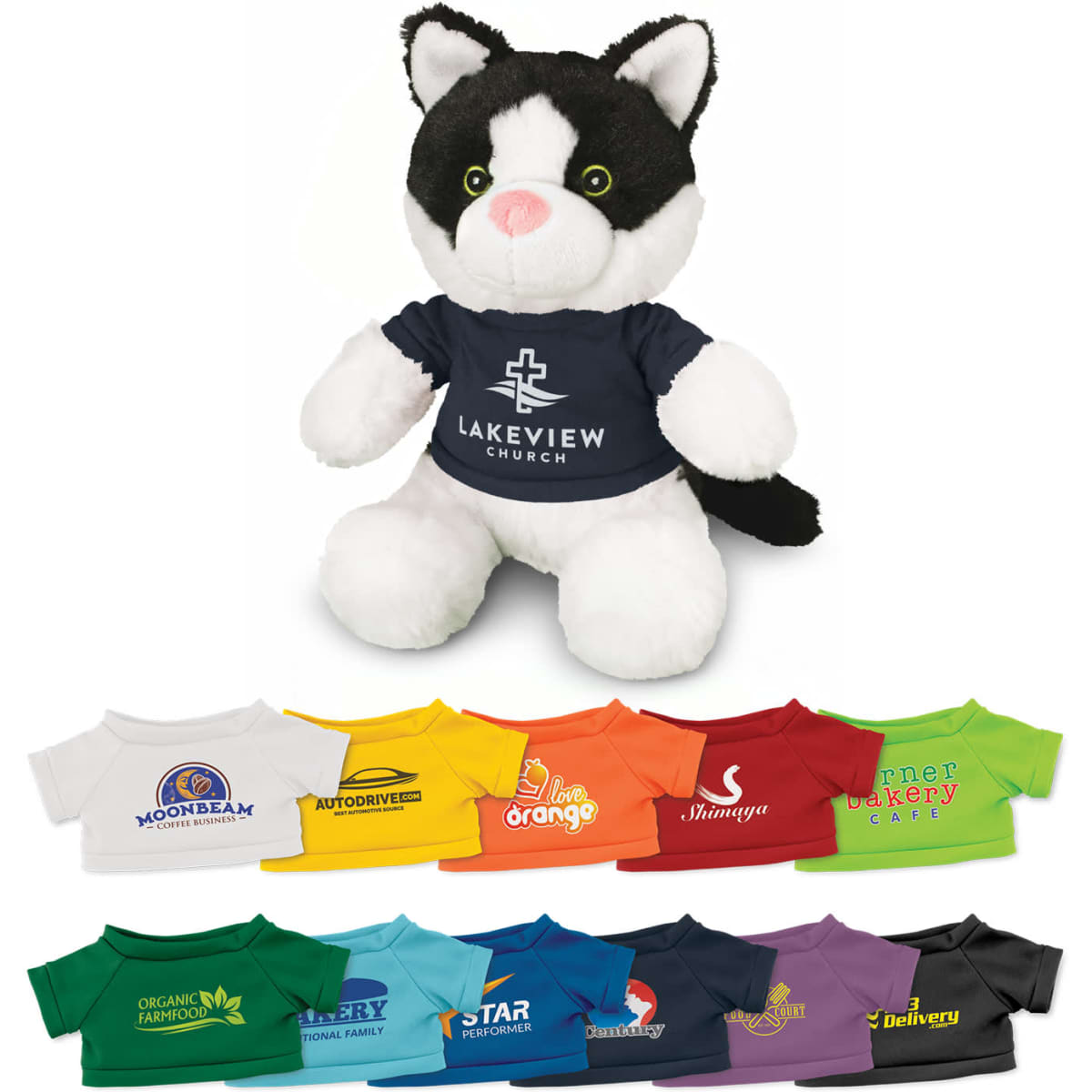 Cat Plush Toy