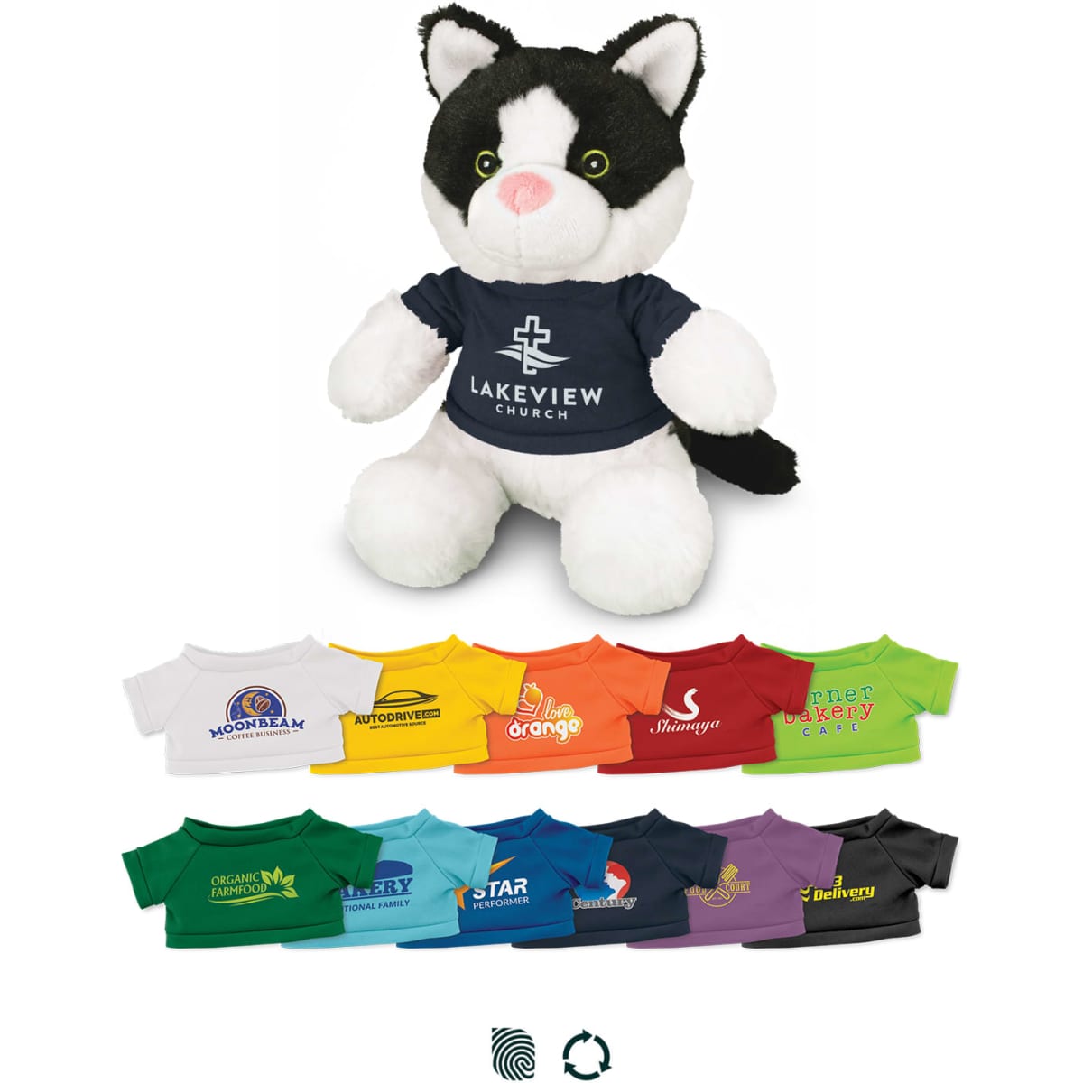 Cat Plush Toy