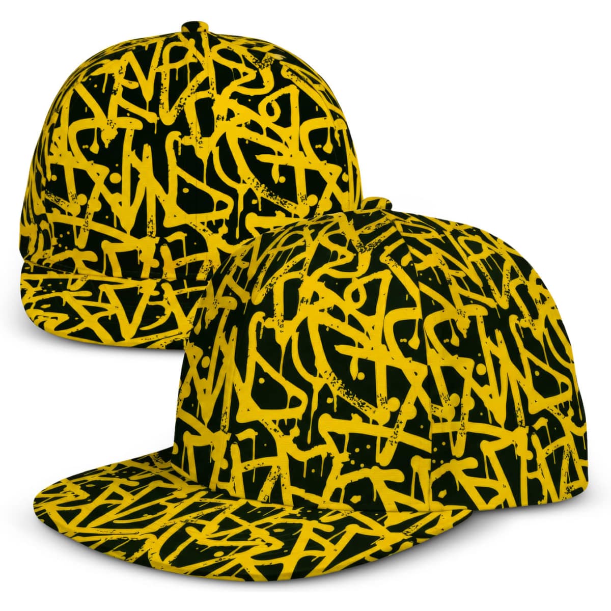 Chrysler Custom Flat Peak Cap