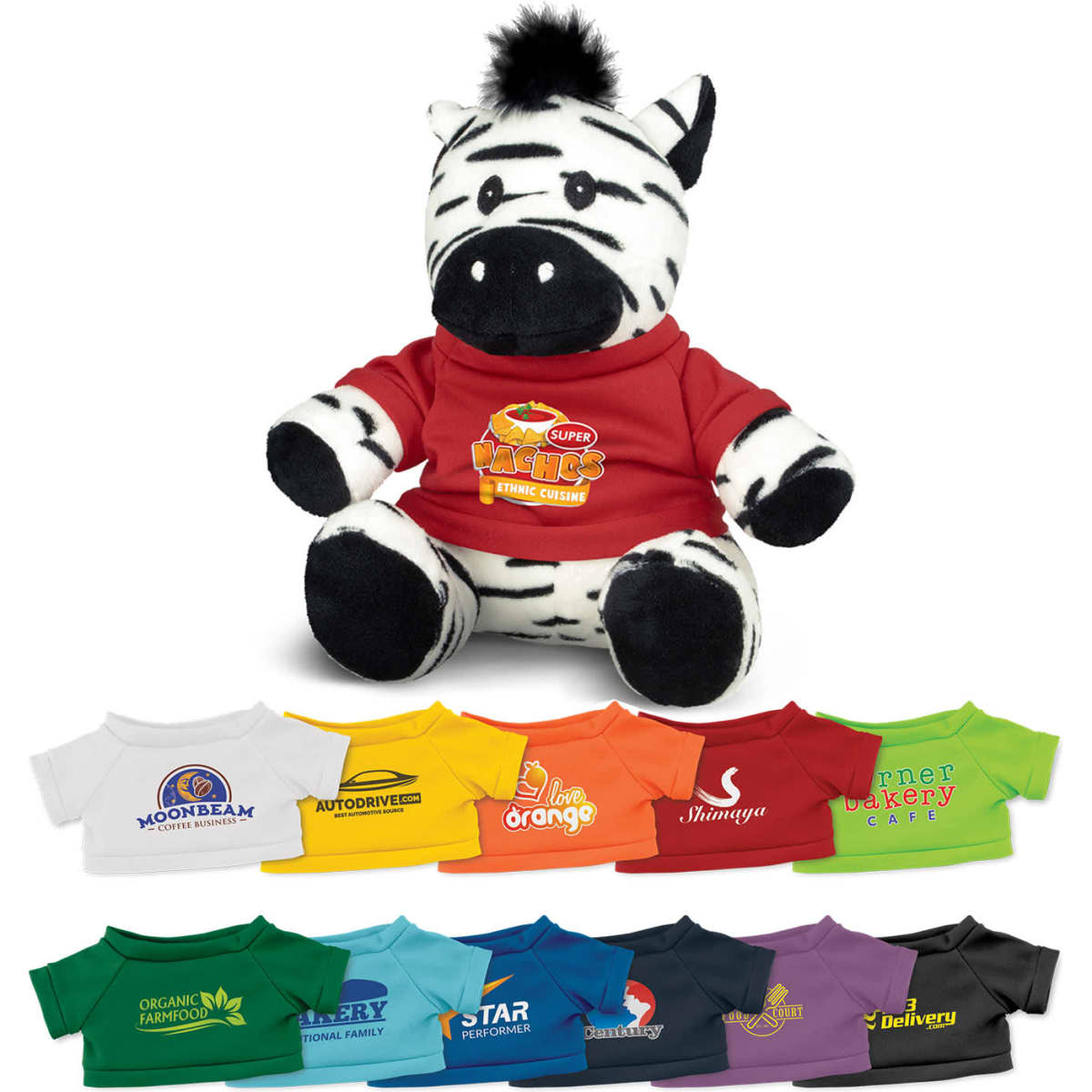 Zebra Plush Toy