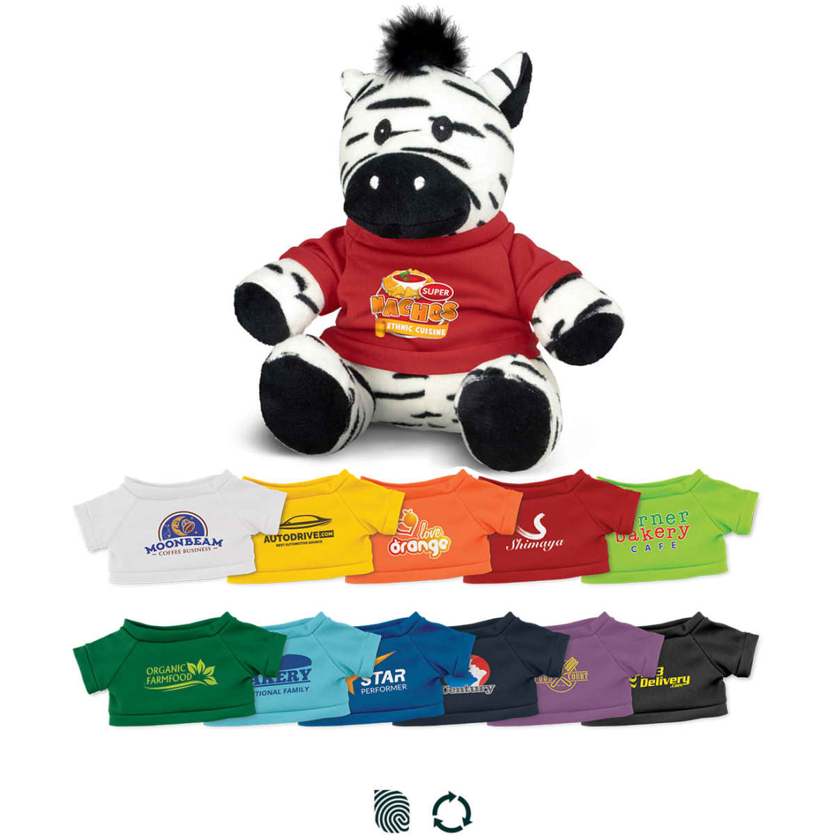 Zebra Plush Toy