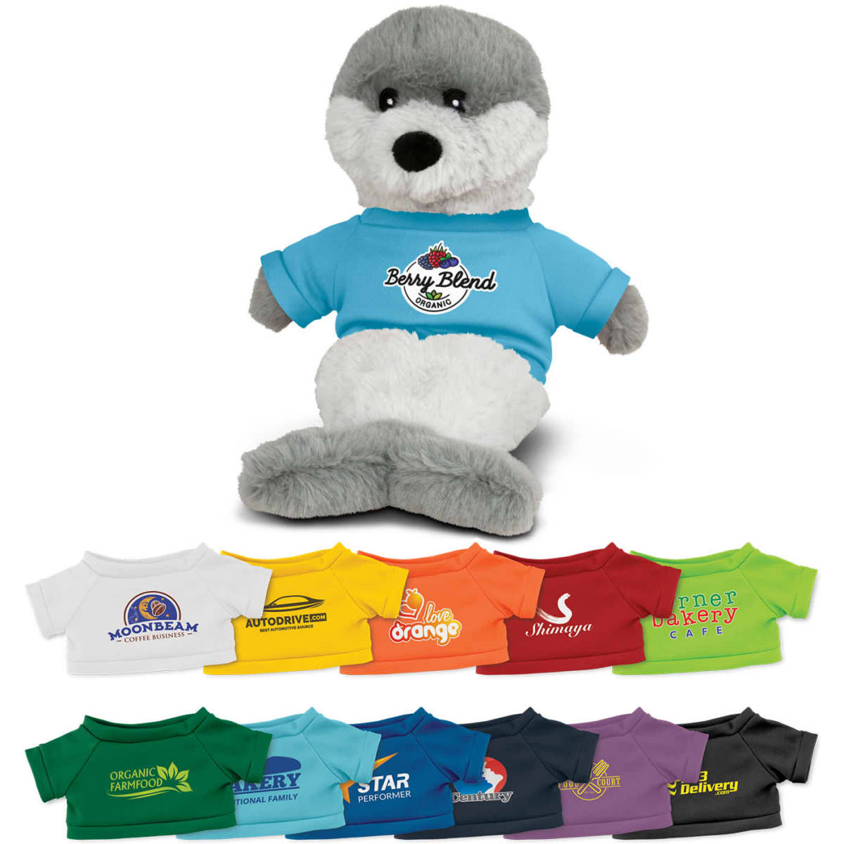 Seal Plush Toy