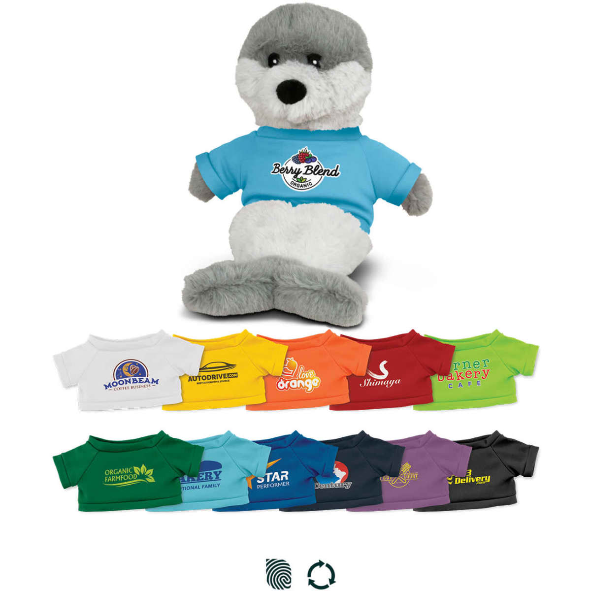 Seal Plush Toy