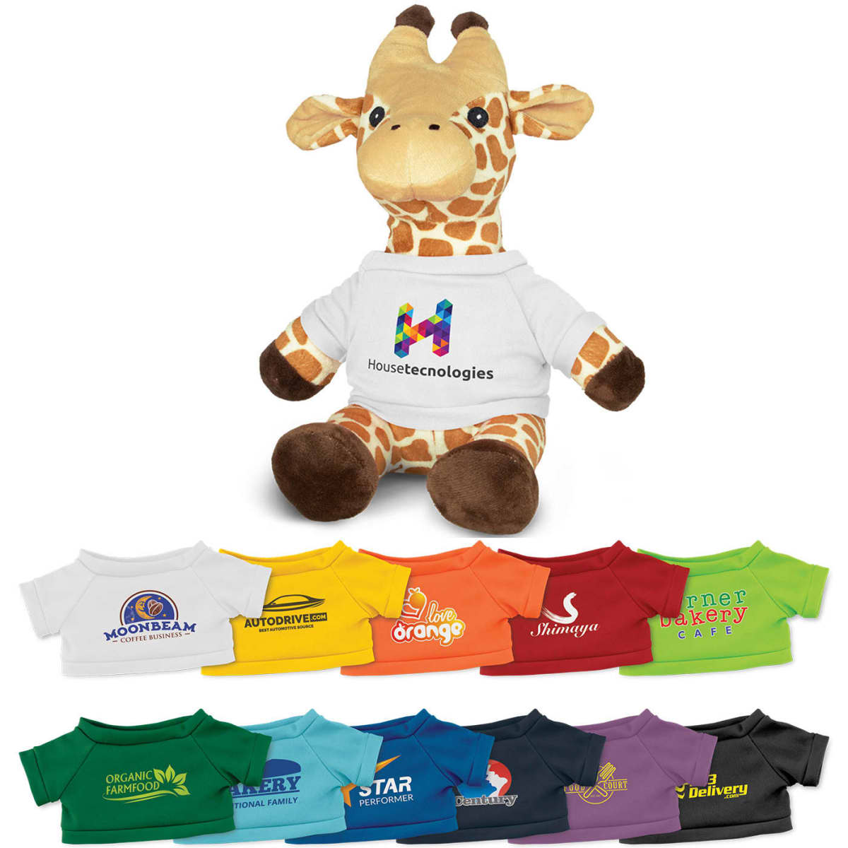 Giraffe Plush Toy