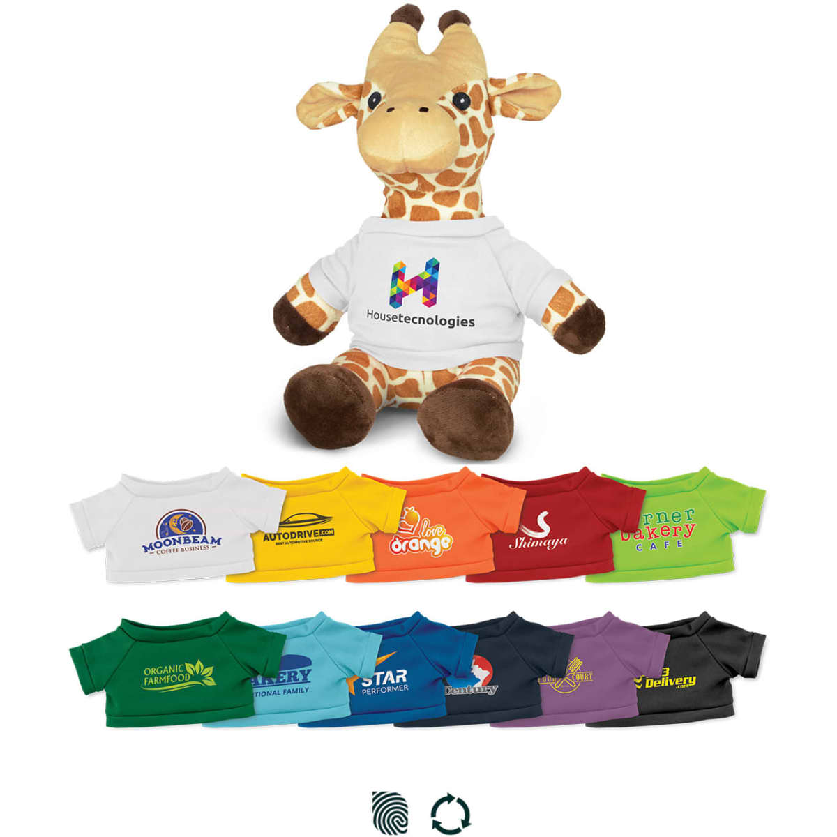 Giraffe Plush Toy