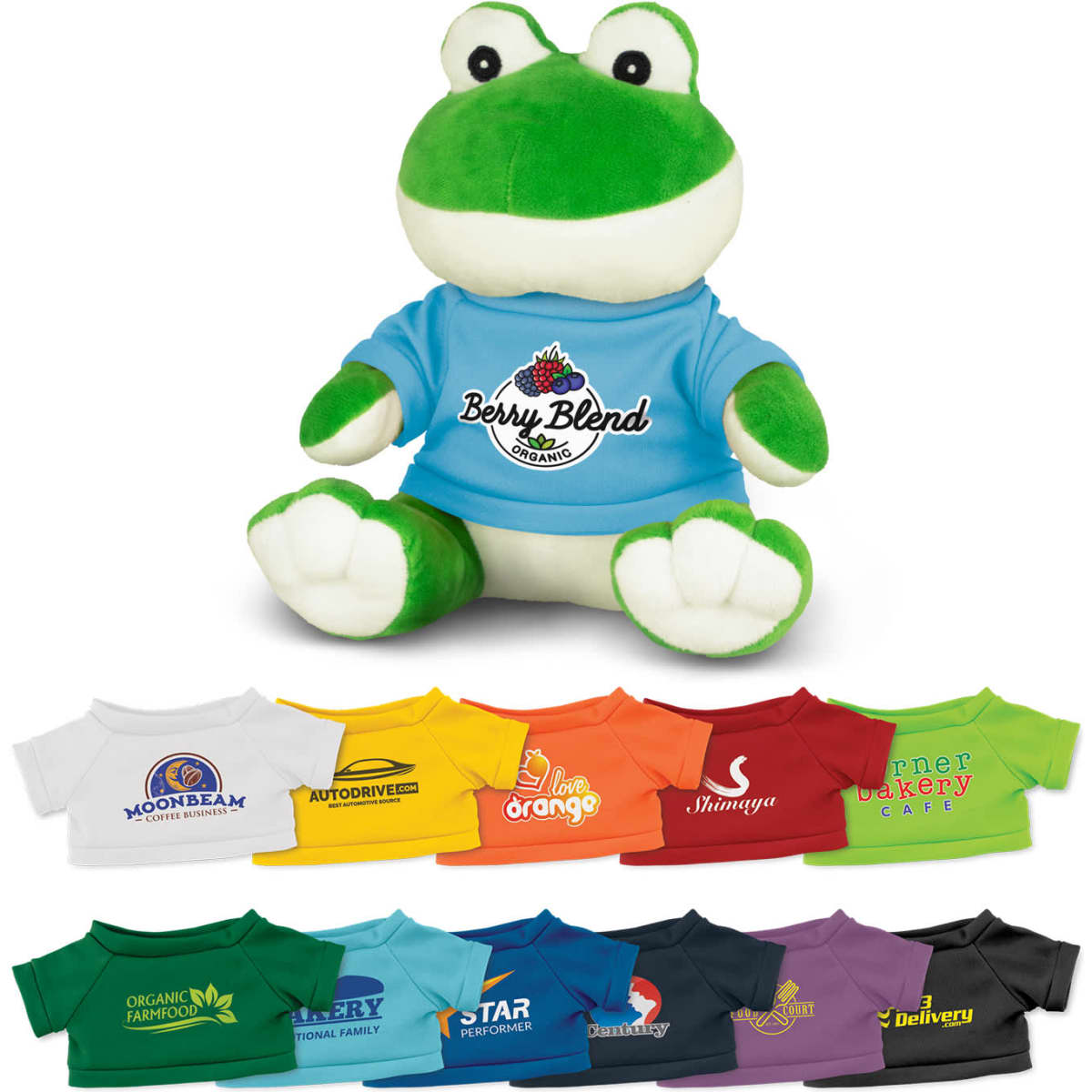 Frog Plush Toy
