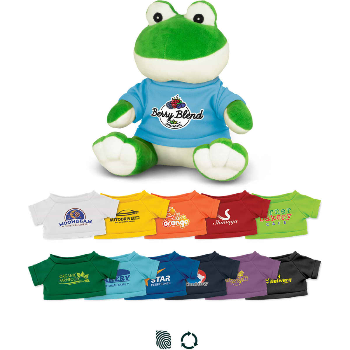 Frog Plush Toy