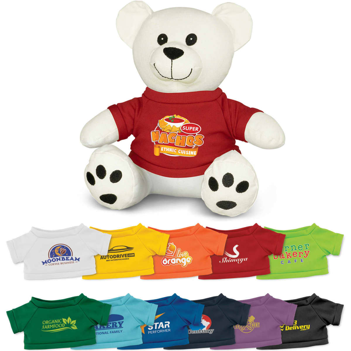 Cotton Bear Plush Toy