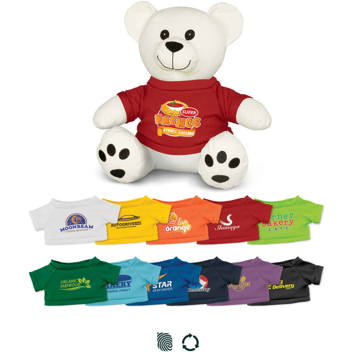 Cotton Bear Plush Toy
