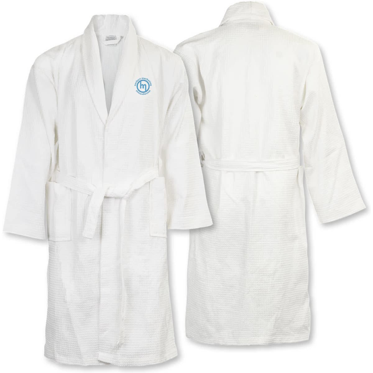 Rochester Waffle Bathrobe