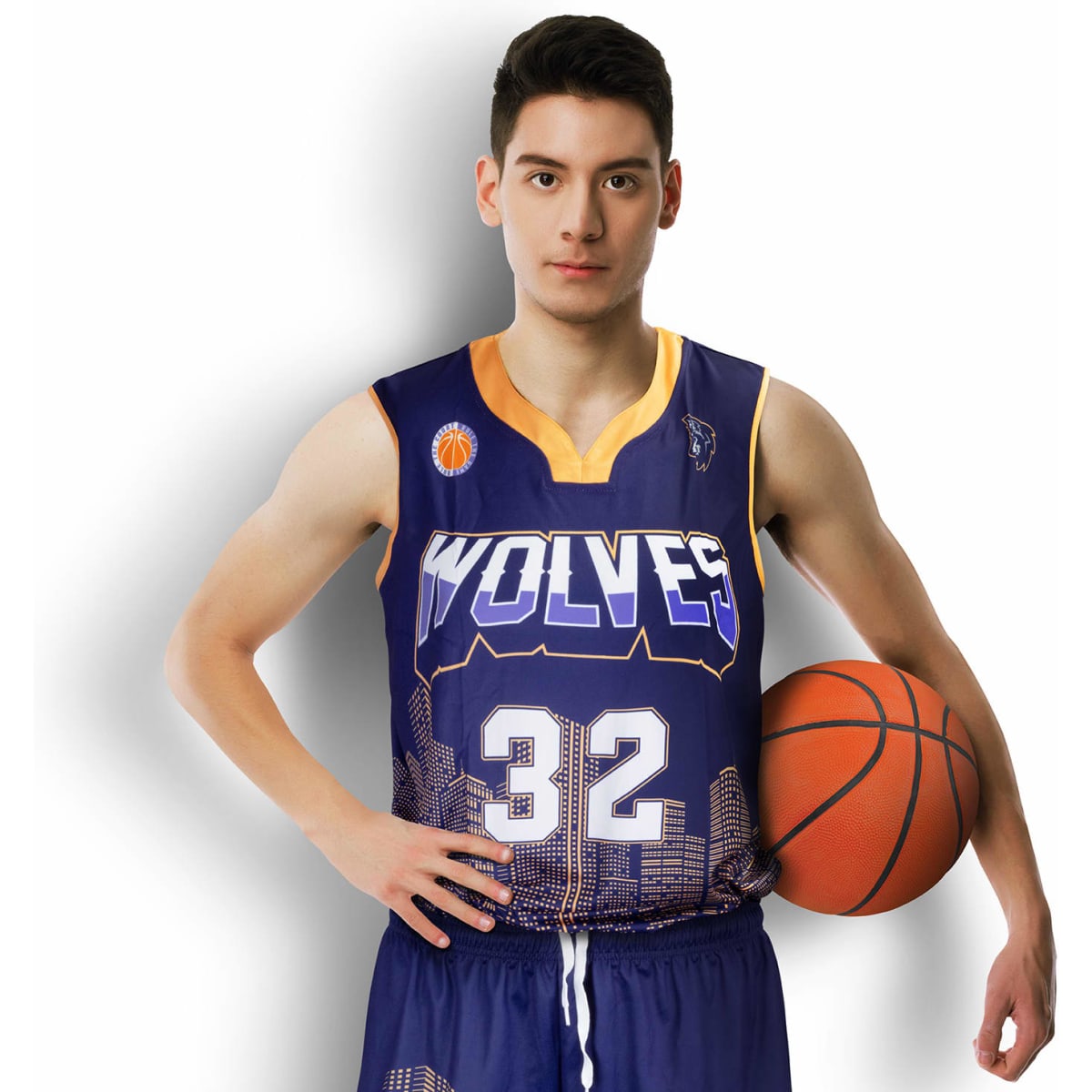 Custom Mens Basketball Top