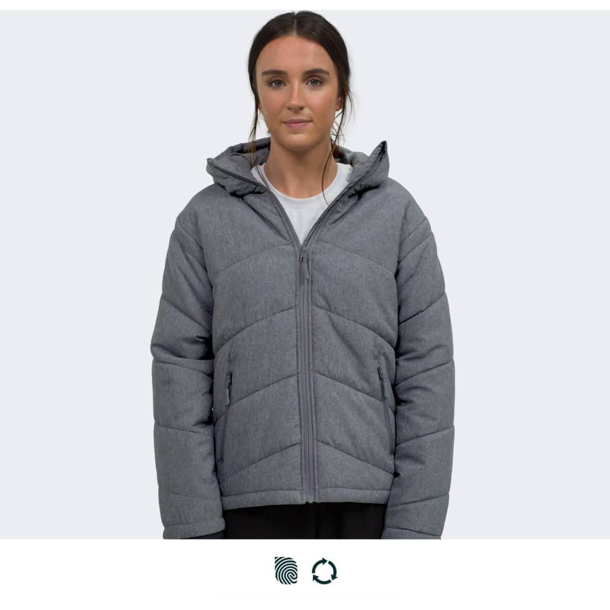 TRENDSWEAR Newport Womens Puffer Jacket