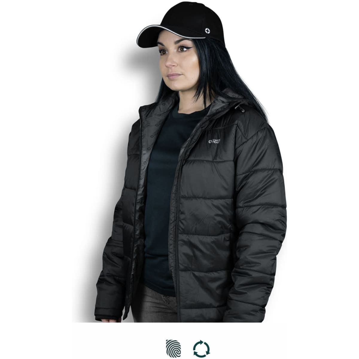Swiss Peak Urban Puffer Jacket