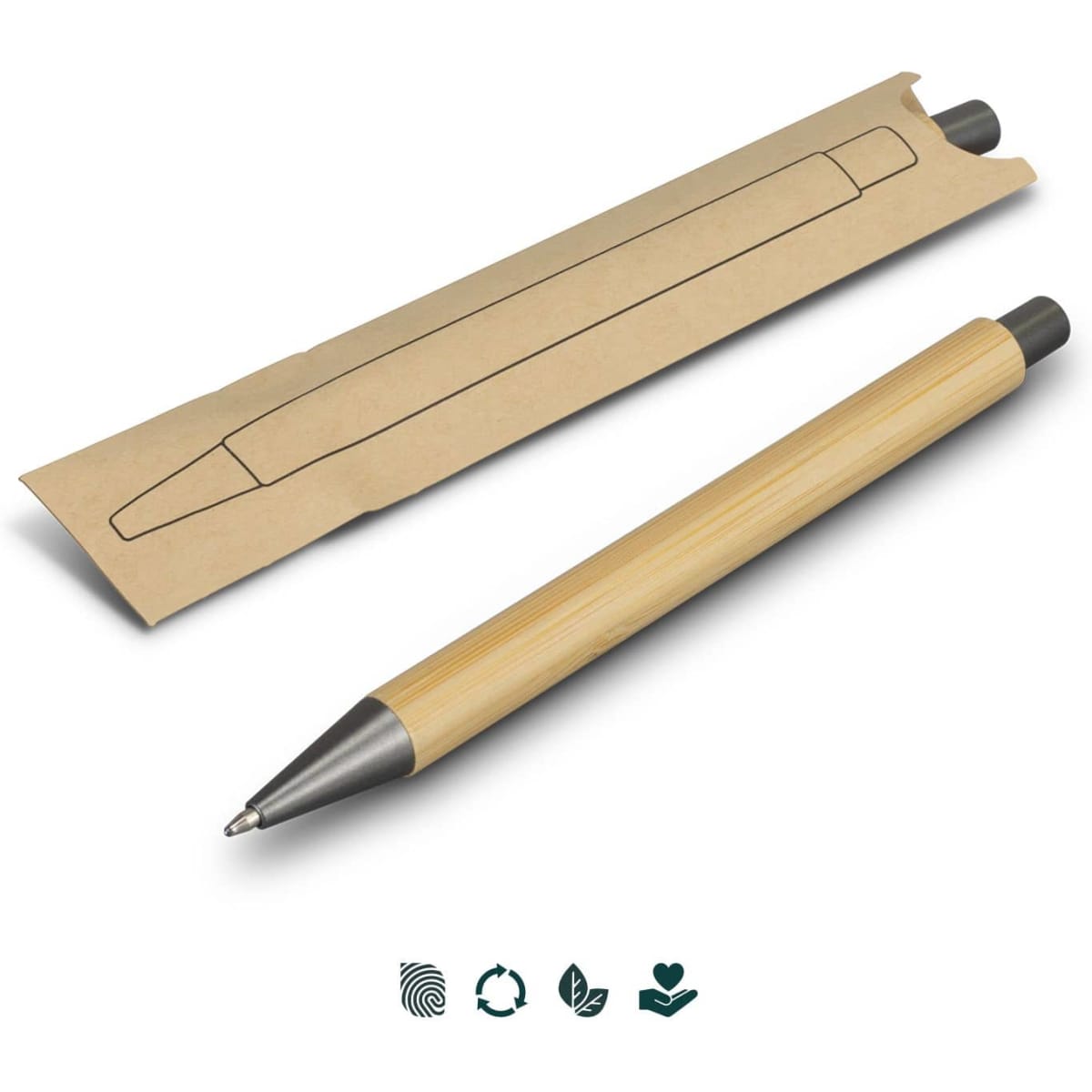 SPICE Noclip Bamboo Pen