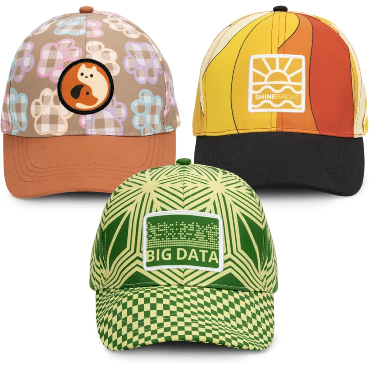 Falcon Custom Cap with Full Colour Patch