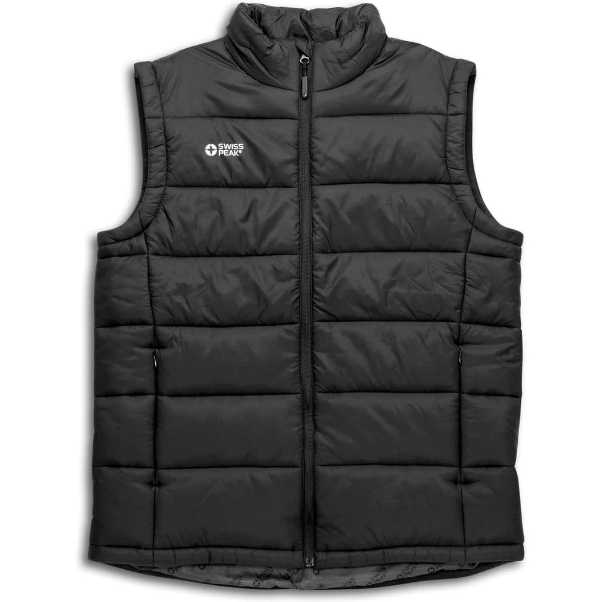 Swiss Peak Urban Unisex Puffer Vest