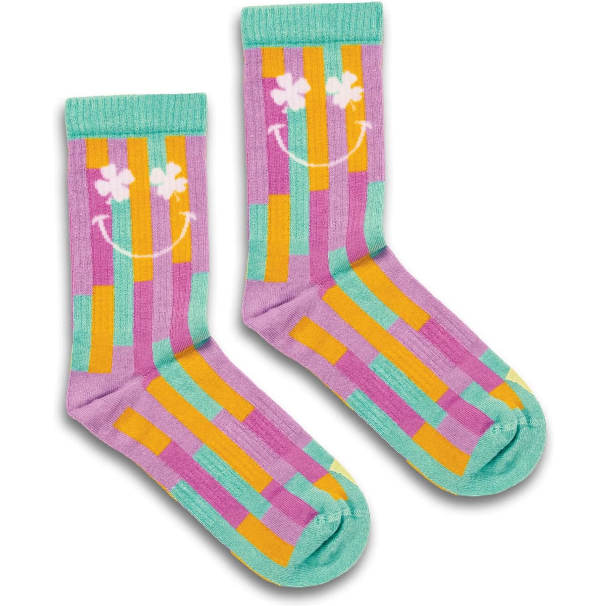 Pixel Knitted Bamboo Socks