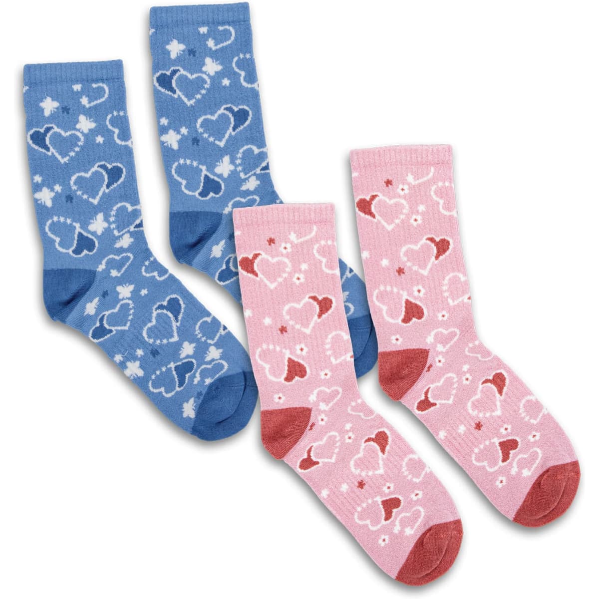 Jolly Knitted Bamboo Kids Socks – Set of 2