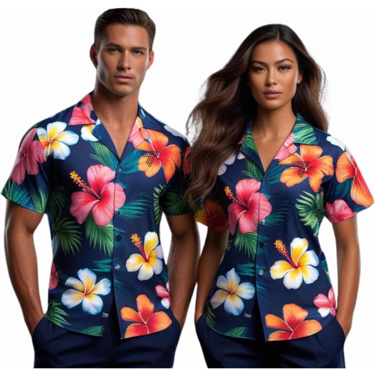 Sublimated Short Sleeve Hawaiian Shirt