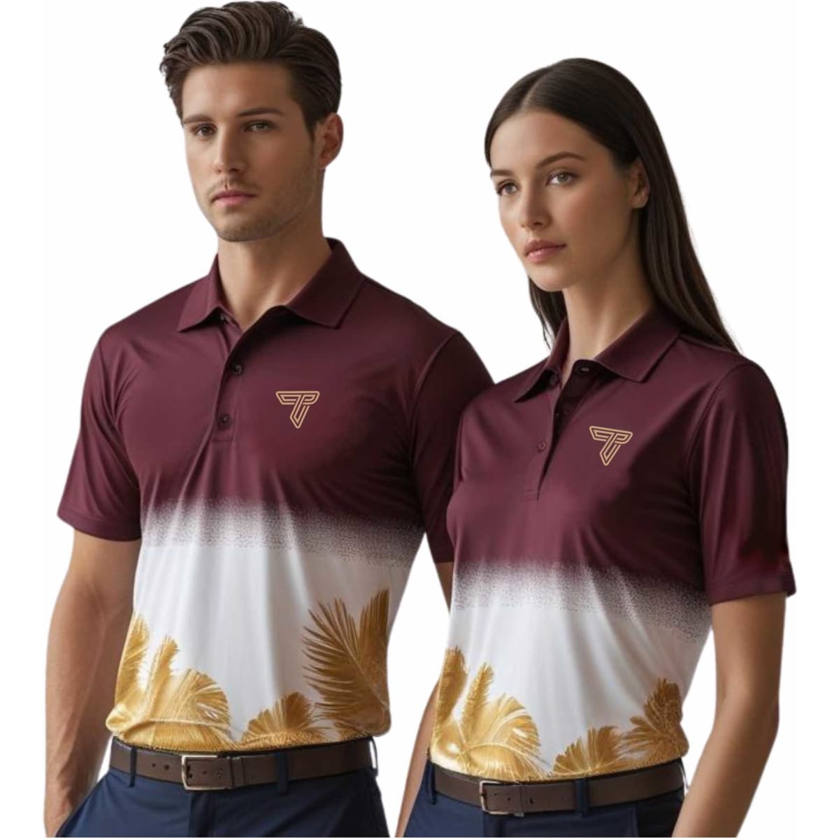 Sublimated Short Sleeve Polo