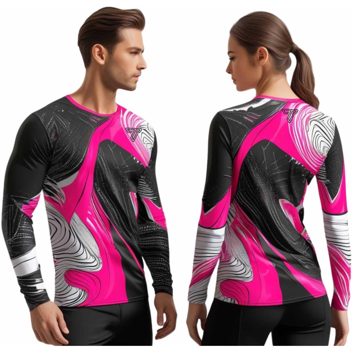 Sublimated Long Sleeve Tee