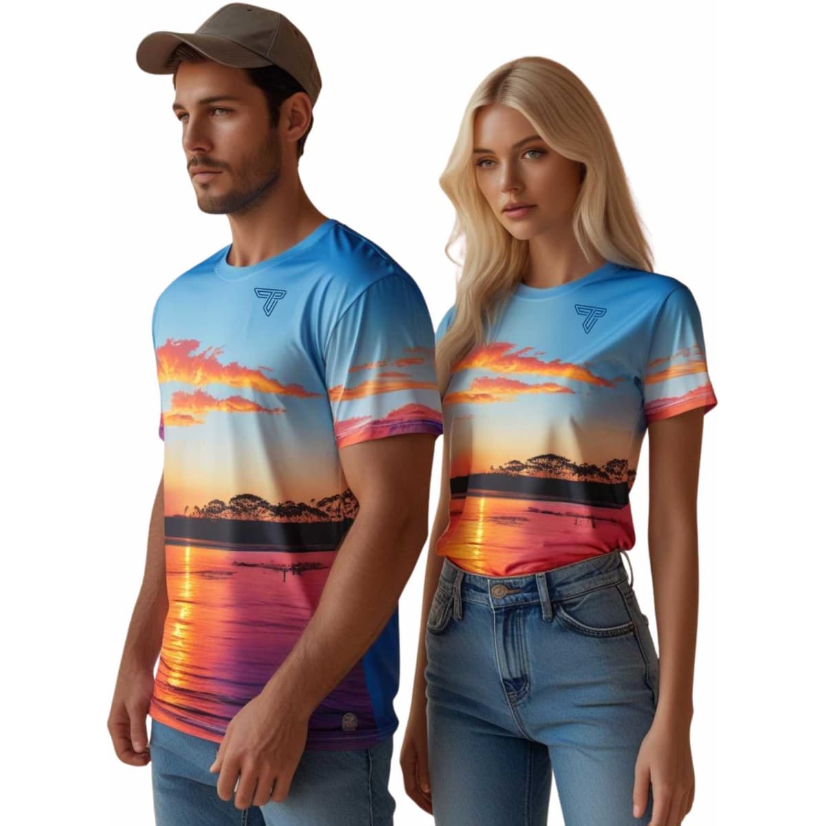 Sublimated Short Sleeve Tee
