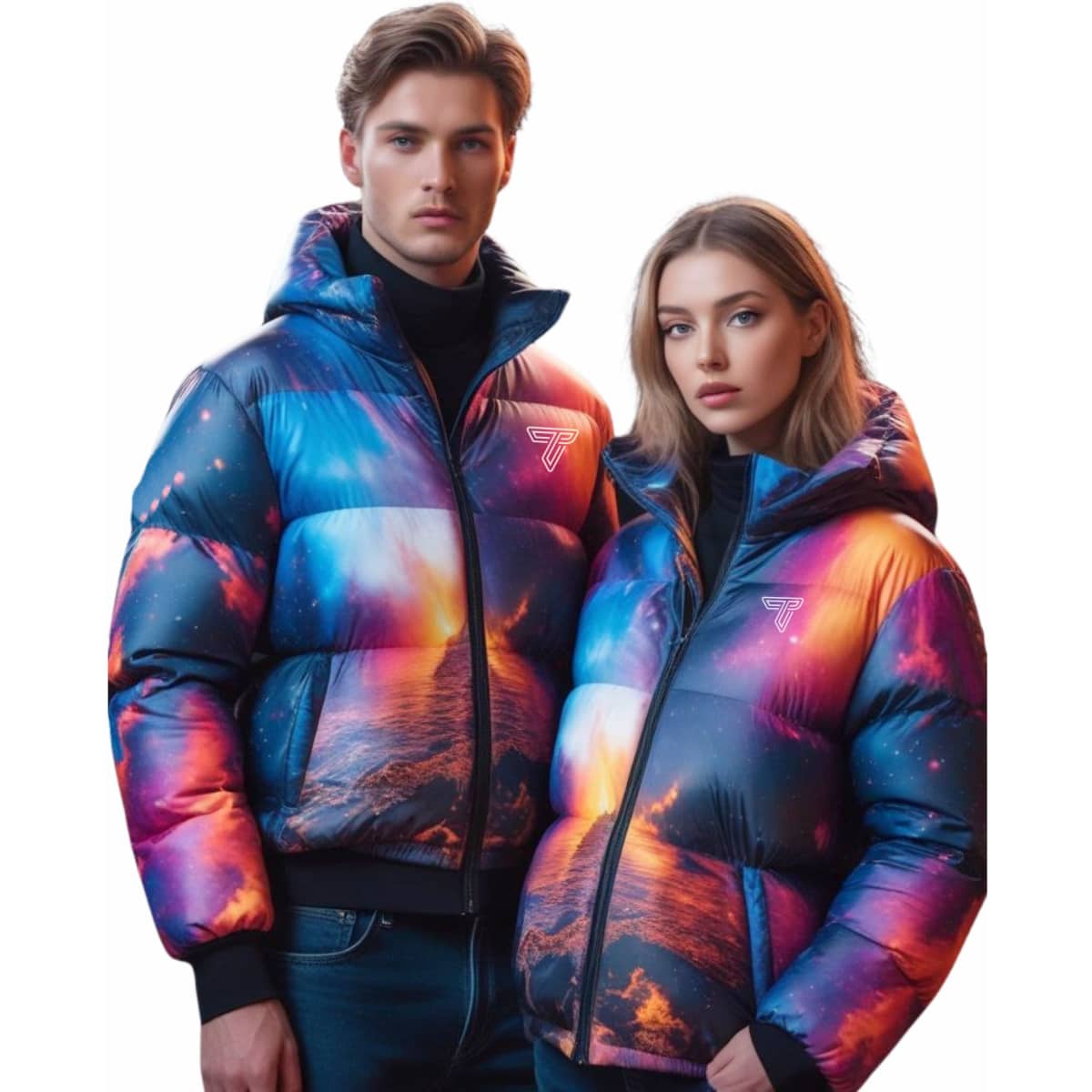Sublimated Puffer Jacket