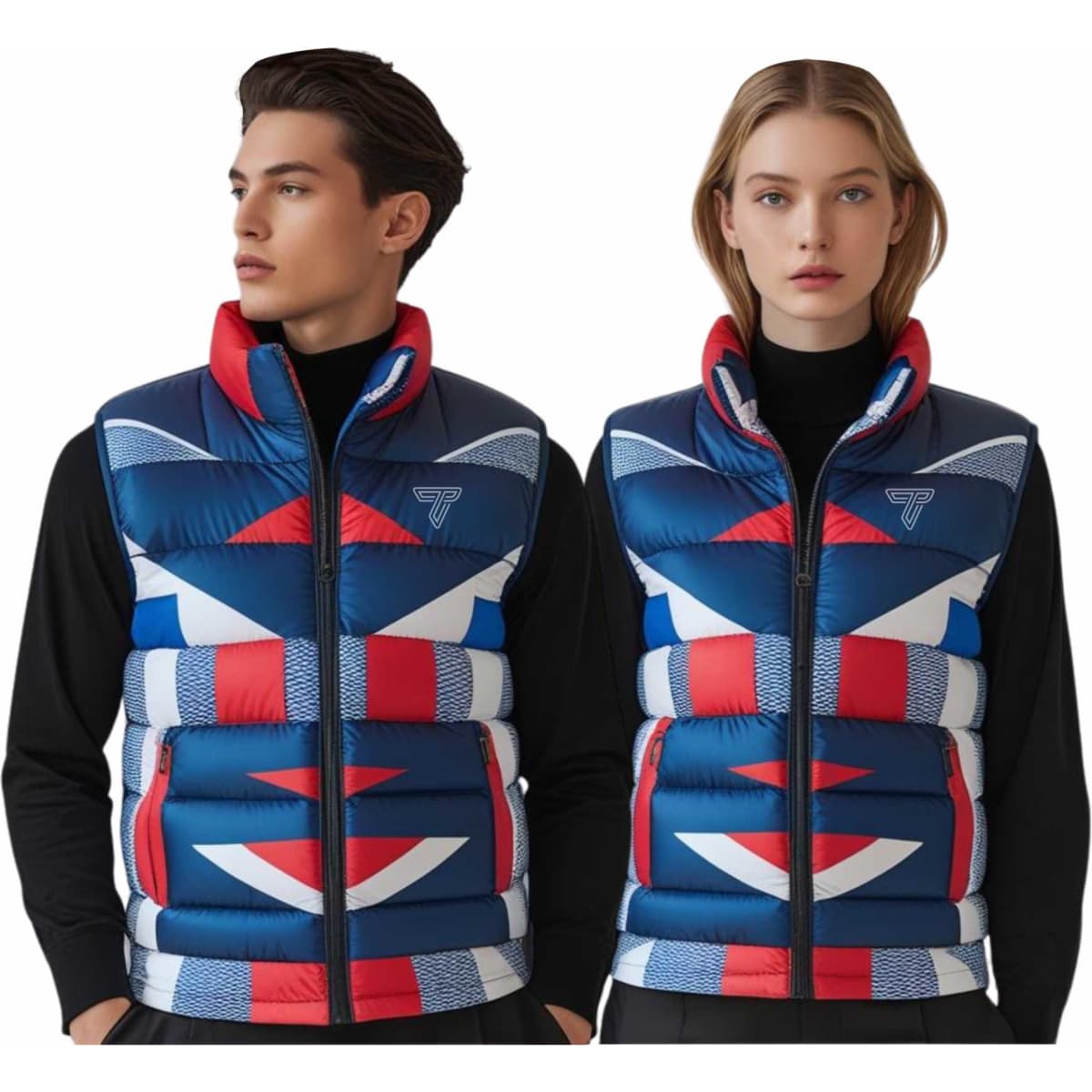 Sublimated Puffer Vest