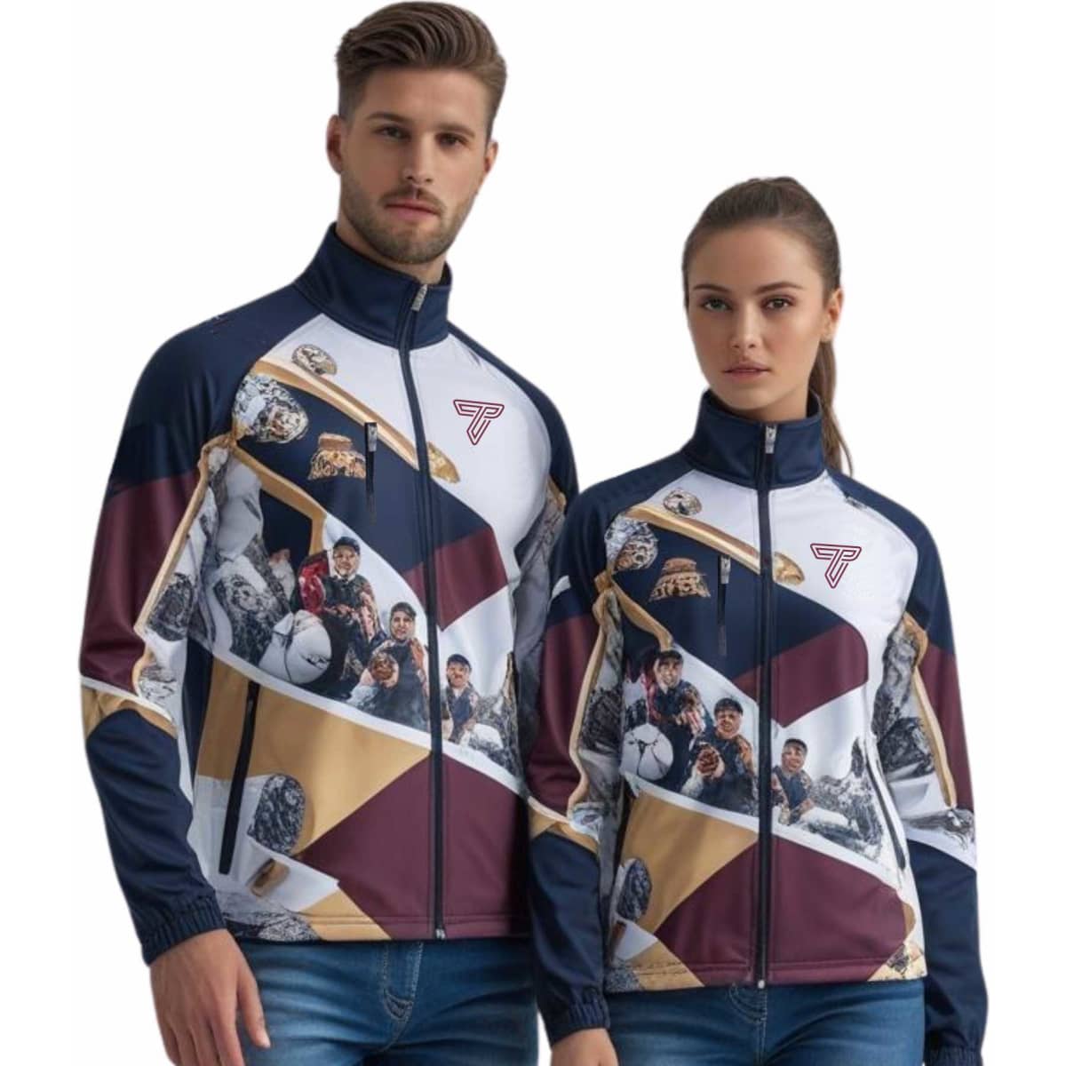 Sublimated Soft Shell Jacket (with Hood)