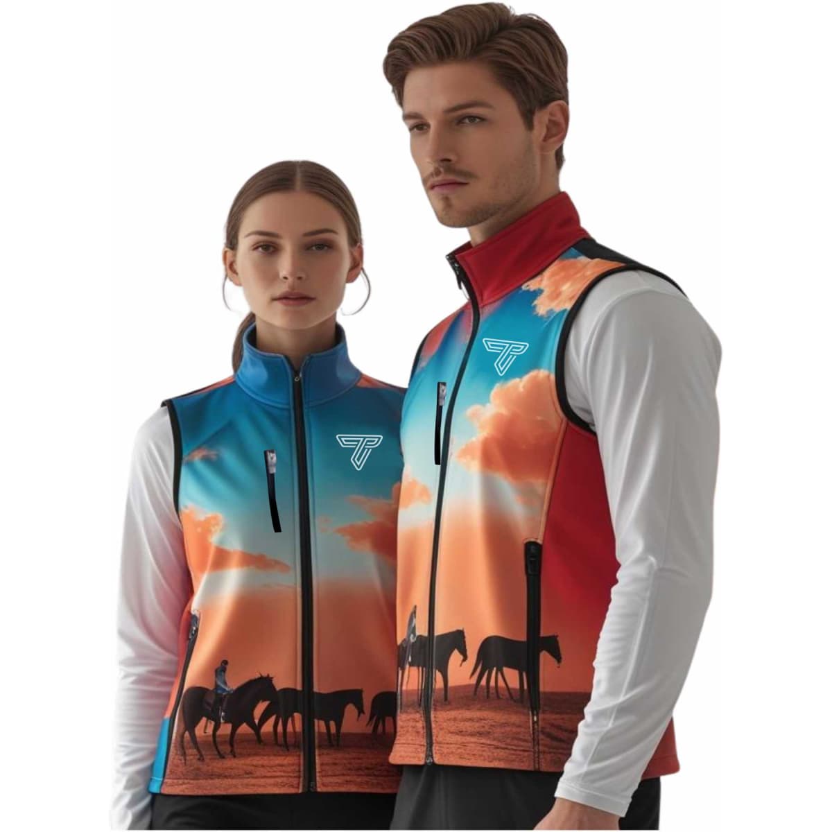 Sublimated Soft Shell Vest