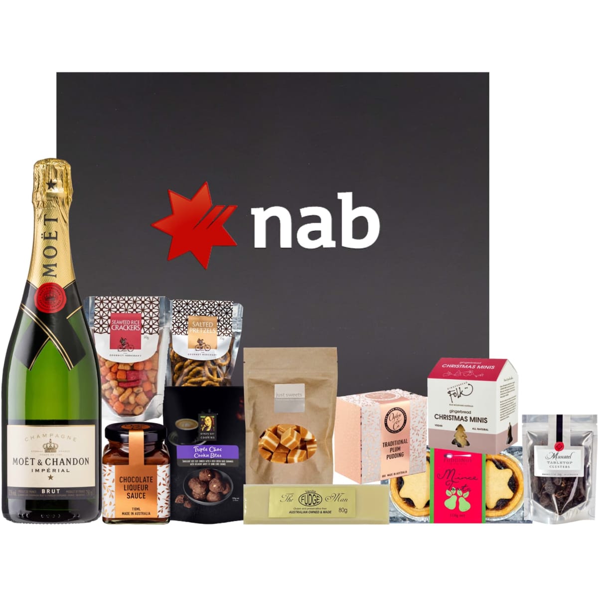 A Very Moet Christmas Hamper