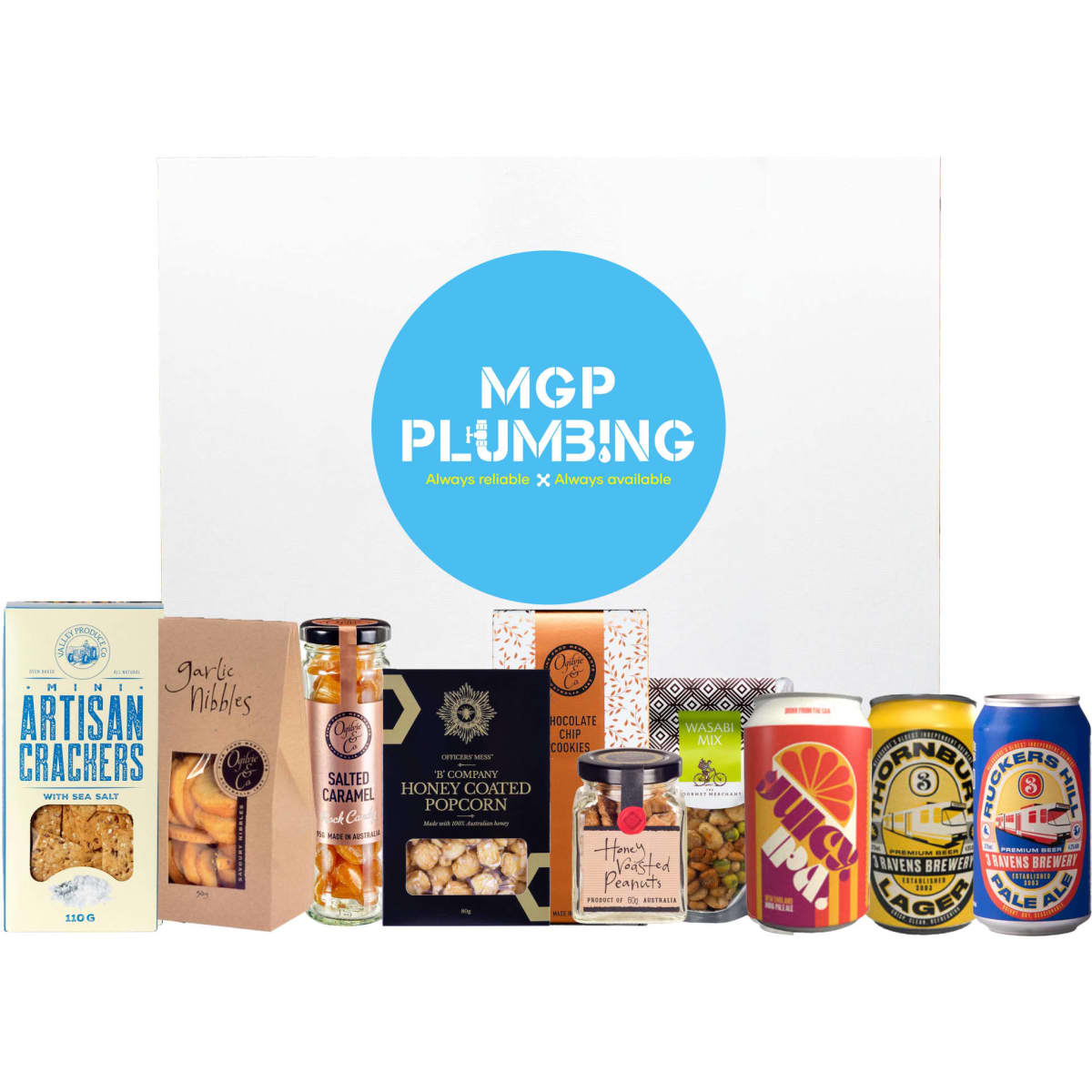 Crafted & Canned Hamper