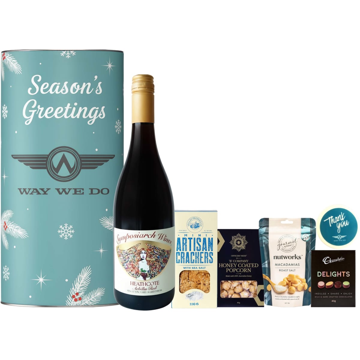 The Heathcote Classic Hamper