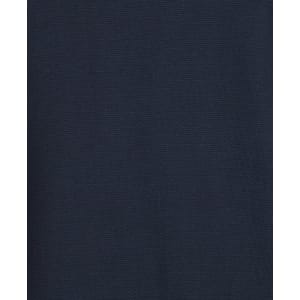 A navy blue Polo shirt made from popcorn cotton fabric, featuring a logo on the chest.