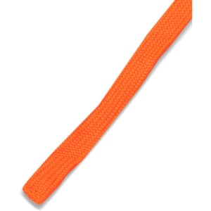 An orange drawcord with a textured finish, part of a set of five changeable accessories.
