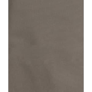A grey canvas fabric with a soft texture, featuring brass eyelets. Suitable for making durable aprons.