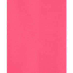 A safety vest in bright pink with a branding logo, designed for high visibility work environments.